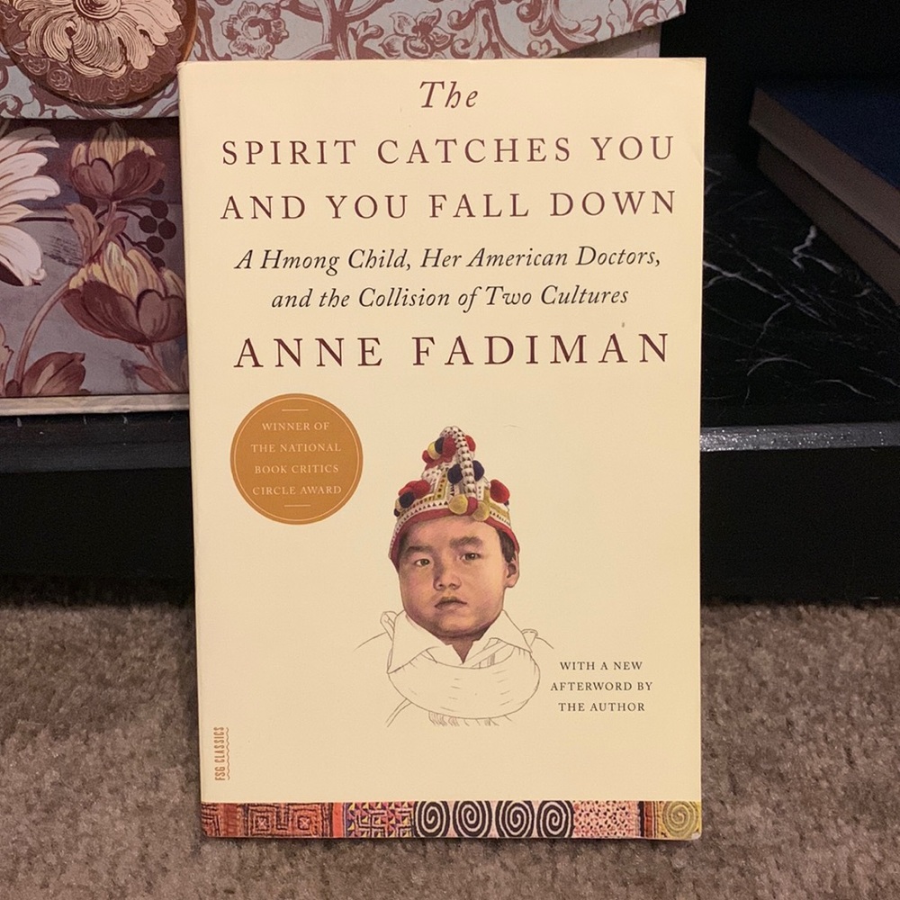 The Spirit Catches You And You Fall Down
